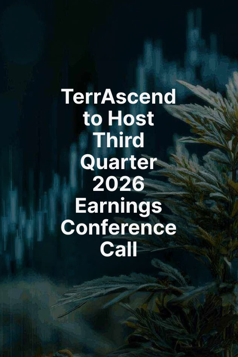 3rd quarter 2026 earnings